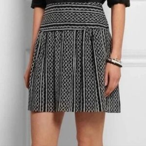 Madewell silk skirt